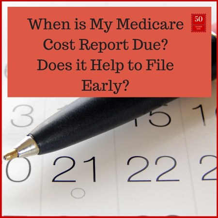 When Is My Cost Report Due