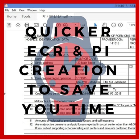 Quicker ECR & PI Creation to Save You Time