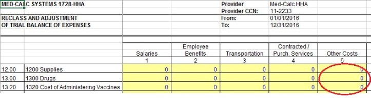 Form 1728 Worksheet A lines 12 - 13.20 column 5