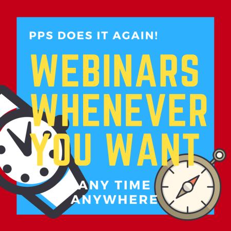 Webinars Whenever You Want